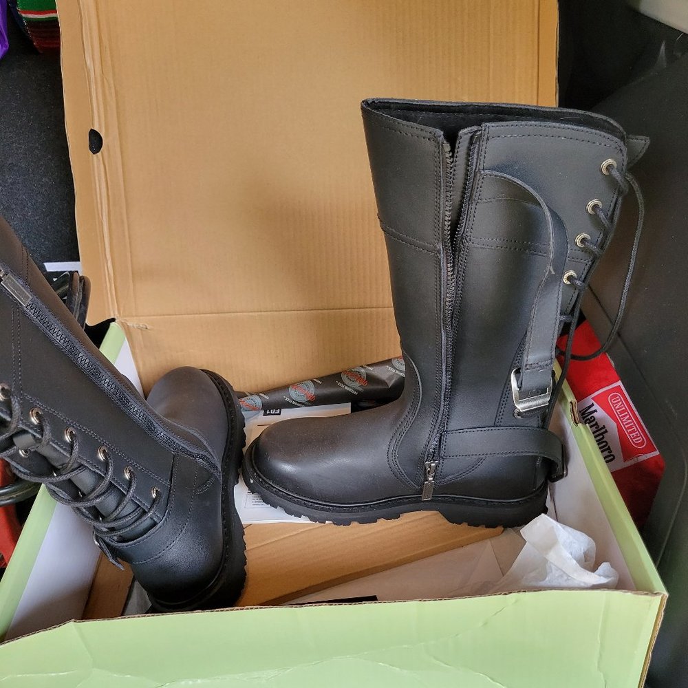 Motorcycle boots